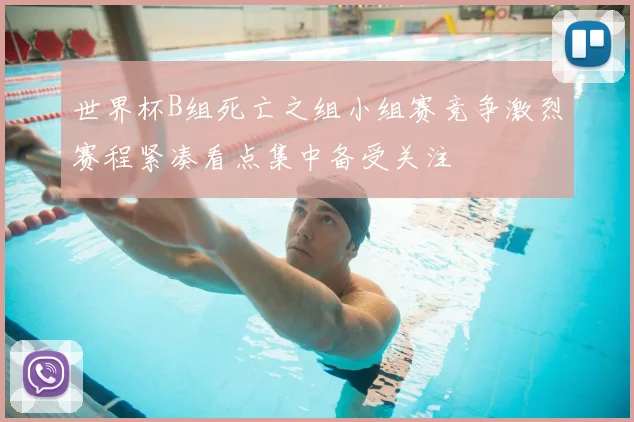 世界杯B组死亡之组小组赛竞争激烈赛程紧凑看点集中备受关注