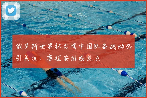 俄罗斯世界杯台湾中国队备战动态引关注,赛程安排成焦点