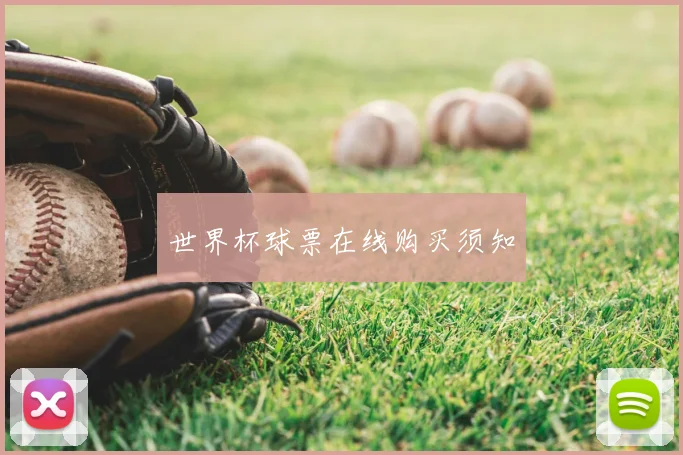 世界杯球票在线购买须知