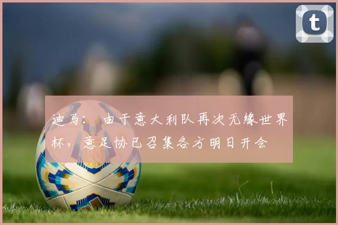 迪马： 由于意大利队再次无缘世界杯，意足协已召集各方明日开会